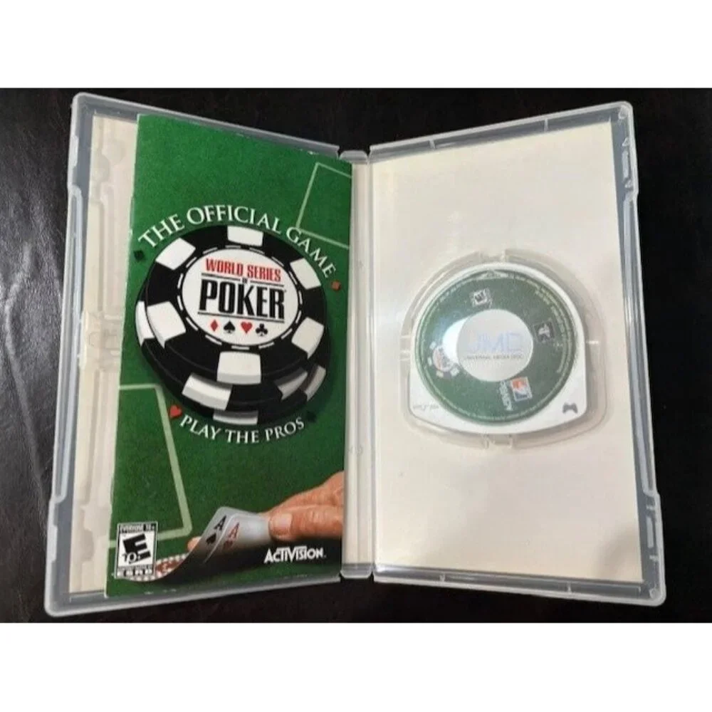 World Series Of Poker PSP Game -‎ Play The Pros  Activision